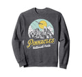 Pinnacles National Park California Sweatshirt - Unique Graphic Unisex - T-Shirt, Sweatshirt, Hoodie