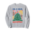 Boho Tree Holiday Flowers Aesthetic Sweatshirt - Novelty Apparel Unisex - T-Shirt, Sweatshirt, Hoodie