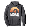 Moab Utah Arches National Park Hoodie - Minimalist Print for Adults - T-Shirt, Sweatshirt, Hoodie