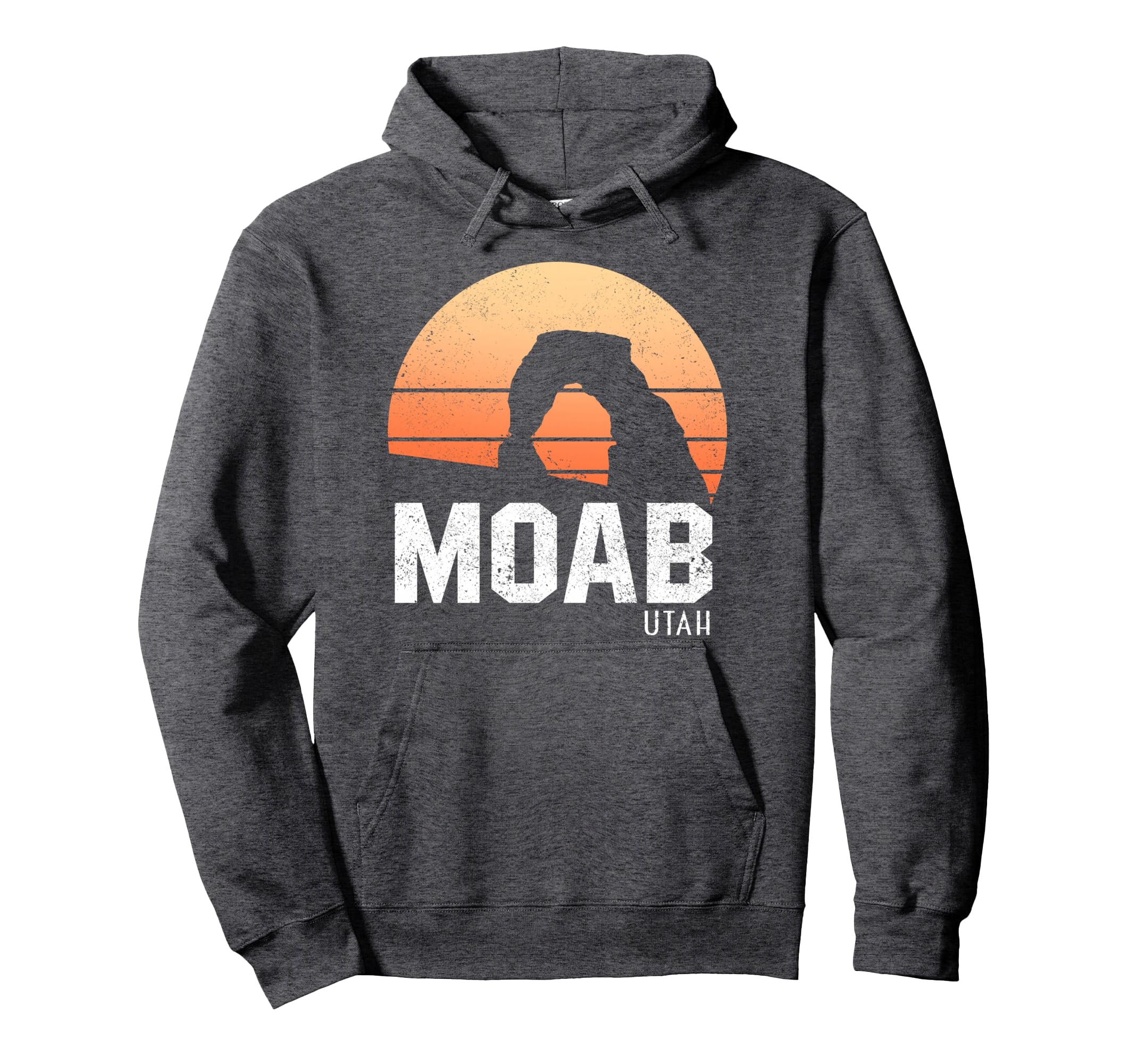 Moab Utah Arches National Park Hoodie - Minimalist Print for Adults - T-Shirt, Sweatshirt, Hoodie