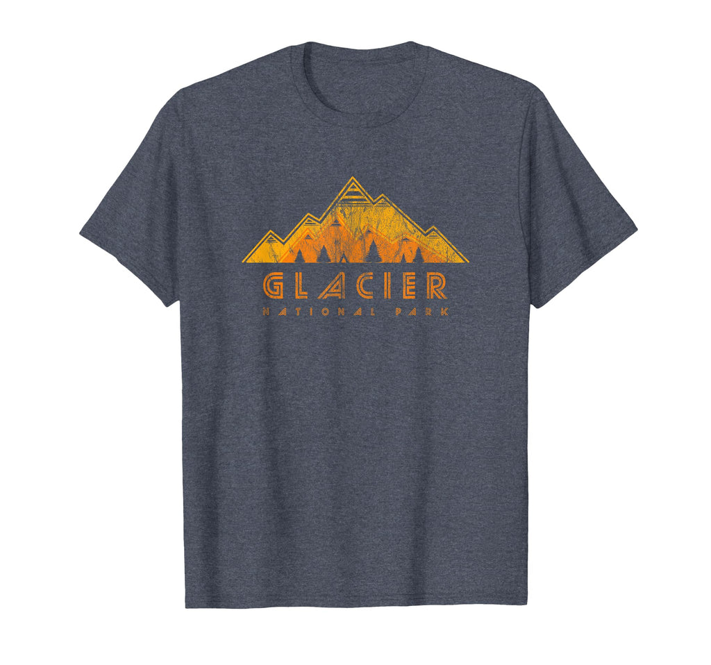 Glacier National Park T-Shirt - Fun Novelty Design Unisex - T-Shirt, Sweatshirt, Hoodie