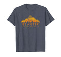 Glacier National Park T-Shirt - Fun Novelty Design Unisex - T-Shirt, Sweatshirt, Hoodie