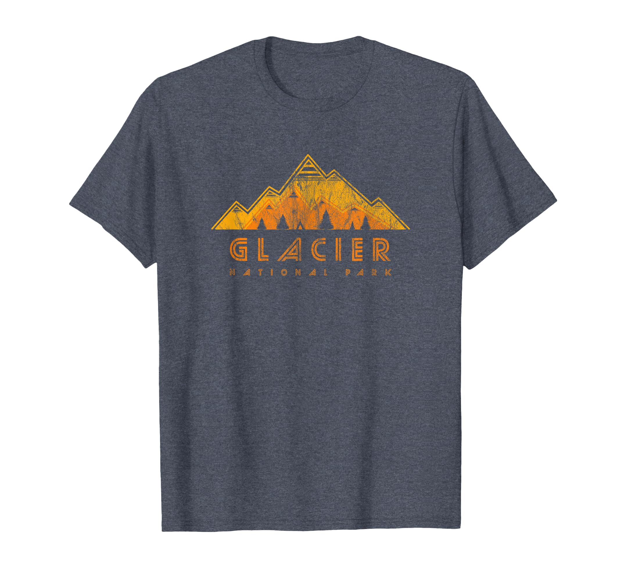 Glacier National Park T-Shirt - Fun Novelty Design Unisex - T-Shirt, Sweatshirt, Hoodie