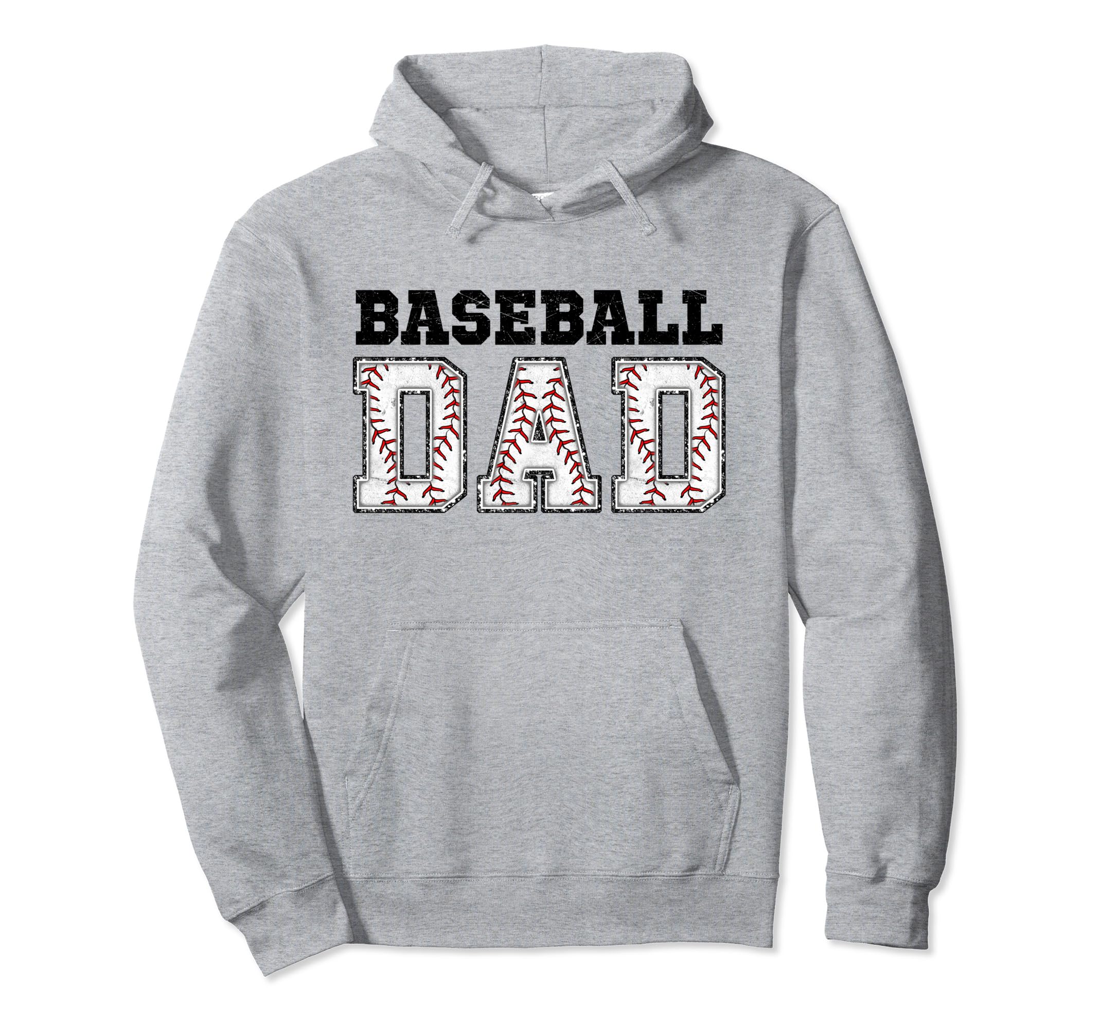Baseball Dad Happy Fathers Day Wife Hoodie - Aesthetic Graphic for Adults - T-Shirt, Sweatshirt, Hoodie