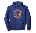 Barnegat Light New Jersey Sailboat 70S Hoodie - Aesthetic Graphic Unisex - T-Shirt, Sweatshirt, Hoodie