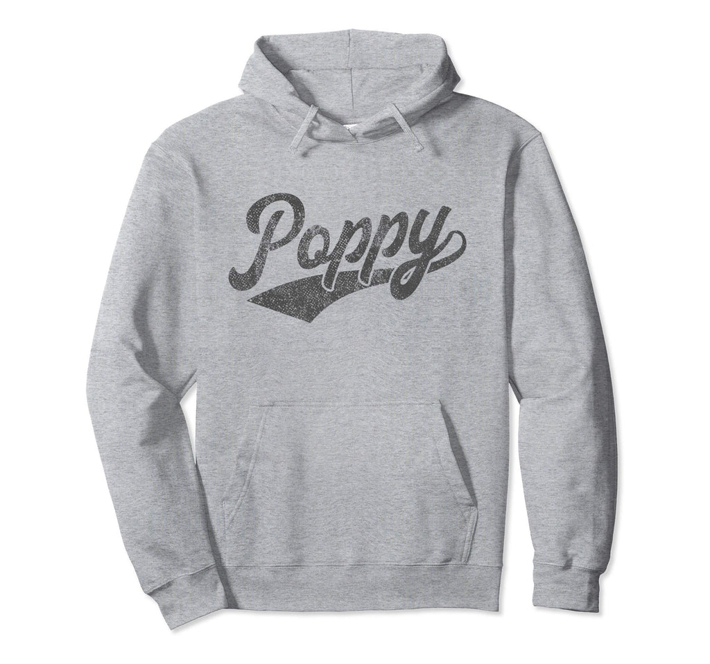 Poppy Funny Grandpa Grandad Fathers Day Hoodie - Unique Graphic for Adults - T-Shirt, Sweatshirt, Hoodie