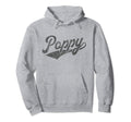 Poppy Funny Grandpa Grandad Fathers Day Hoodie - Unique Graphic for Adults - T-Shirt, Sweatshirt, Hoodie
