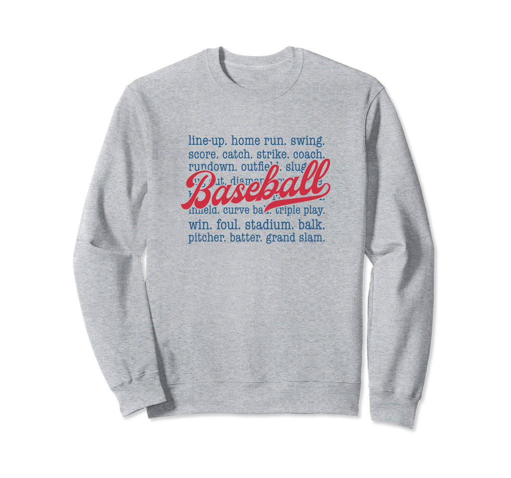 Spring 2024 Season Baseball Mom Sweatshirt - Aesthetic Graphic Men Women - T-Shirt, Sweatshirt, Hoodie