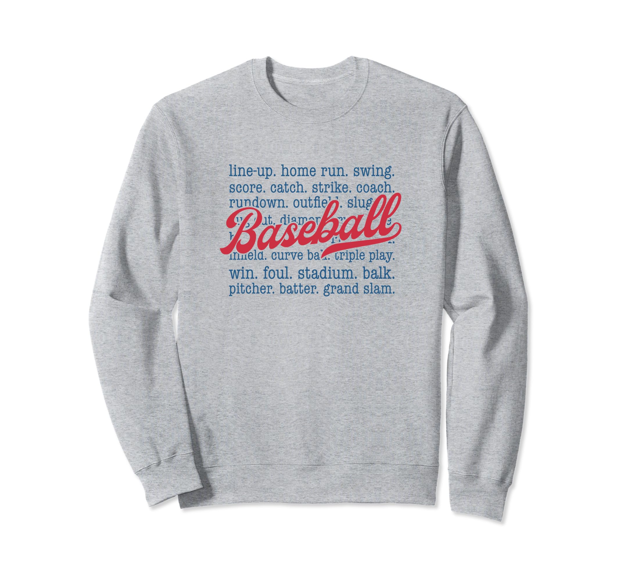 Spring 2024 Season Baseball Mom Sweatshirt - Aesthetic Graphic Men Women - T-Shirt, Sweatshirt, Hoodie