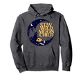 Stay Wild Moon Child Boho Peace Hippie Hoodie - Graphic Print Men Women - T-Shirt, Sweatshirt, Hoodie