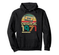 Legendary Since 1971 Birthday 1971 Hoodie - Custom Art Print Men Women - T-Shirt, Sweatshirt, Hoodie
