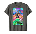 Tarot Card Fool Groovy Trippy Hippie T-Shirt - Fun Novelty Design Unisex - T-Shirt, Sweatshirt, Hoodie