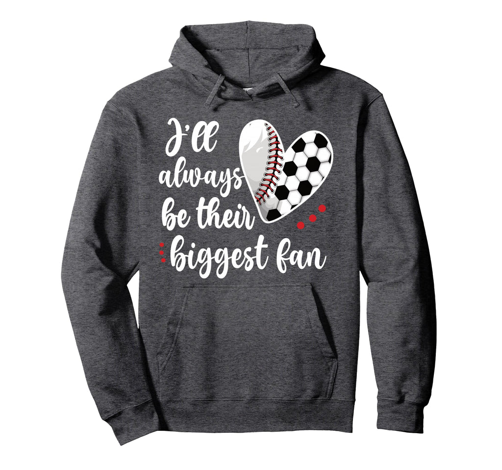 Huge Fan Soccer Baseball Player Mama Hoodie - Streetwear Style for Adults - T-Shirt, Sweatshirt, Hoodie