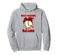 Busy Raising Ballers Baseball Love Hoodie - Trendy Graphic Unisex - T-Shirt, Sweatshirt, Hoodie