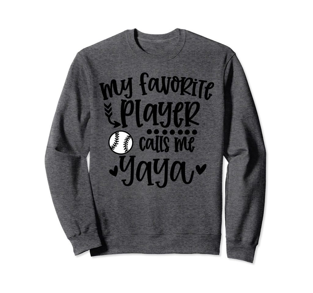 My Favorite Baseball Player Calls Me Sweatshirt - Custom Art Print Unisex - T-Shirt, Sweatshirt, Hoodie