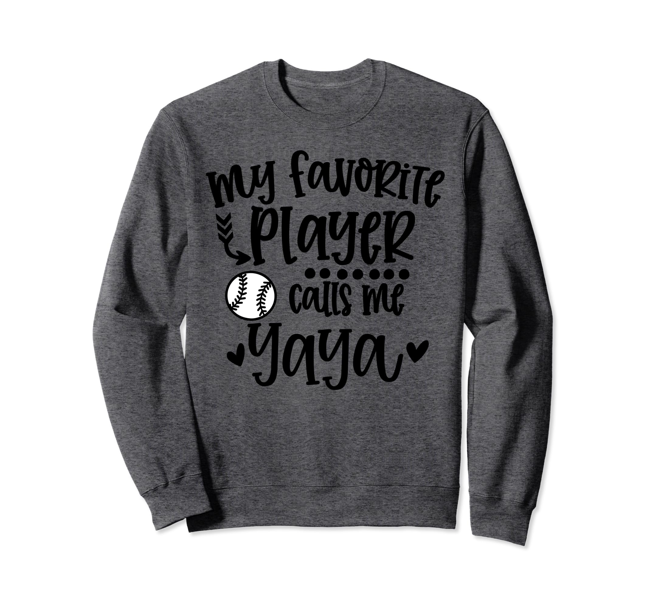 My Favorite Baseball Player Calls Me Sweatshirt - Custom Art Print Unisex - T-Shirt, Sweatshirt, Hoodie