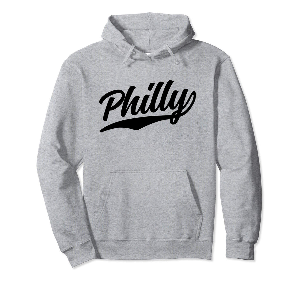 Philly Pennsylvania Script 1970S Hoodie - Aesthetic Graphic Men Women - T-Shirt, Sweatshirt, Hoodie
