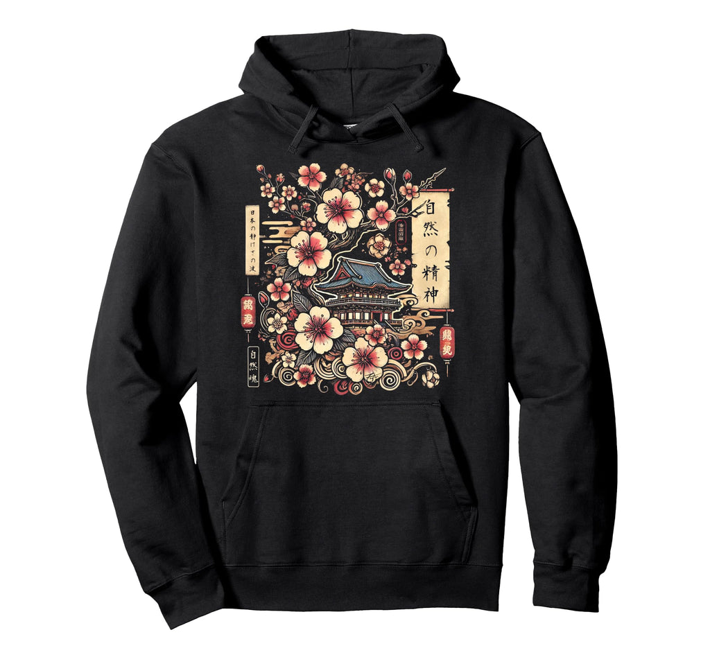 Japan 80S 90S Japanese Grunge Vaporwave Hoodie - Graphic Print Men Women - T-Shirt, Sweatshirt, Hoodie