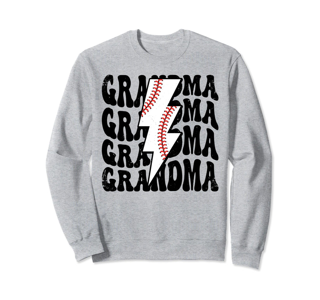 Lightning Groovy Proud Baseball Sweatshirt - Streetwear Style Unisex - T-Shirt, Sweatshirt, Hoodie