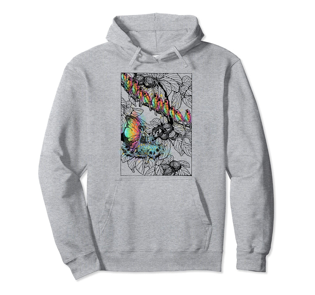 Nature Vibes Fairy Psychedelic Goth Hoodie - Streetwear Style Men Women - T-Shirt, Sweatshirt, Hoodie