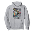 Nature Vibes Fairy Psychedelic Goth Hoodie - Streetwear Style Men Women - T-Shirt, Sweatshirt, Hoodie
