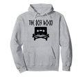 80S Rock Cassette Tape Skeleton Crossbones Hoodie - Unique Graphic Unisex - T-Shirt, Sweatshirt, Hoodie