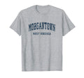 Morgantown West Virginia Wv Varsity T-Shirt - Novelty Apparel Unisex - T-Shirt, Sweatshirt, Hoodie