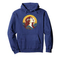 Groovy Mountain Mama Hippie 60S Hoodie - Graphic Print Men Women - T-Shirt, Sweatshirt, Hoodie