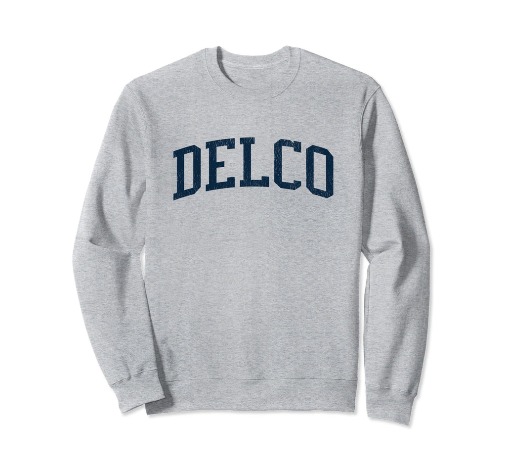Delco Nc Athletic Sports Jsn2 Sweatshirt - Aesthetic Graphic for Adults - T-Shirt, Sweatshirt, Hoodie