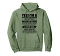 Yes Im Spoiled Girlfriend But Not Hoodie - Streetwear Style for Adults - T-Shirt, Sweatshirt, Hoodie