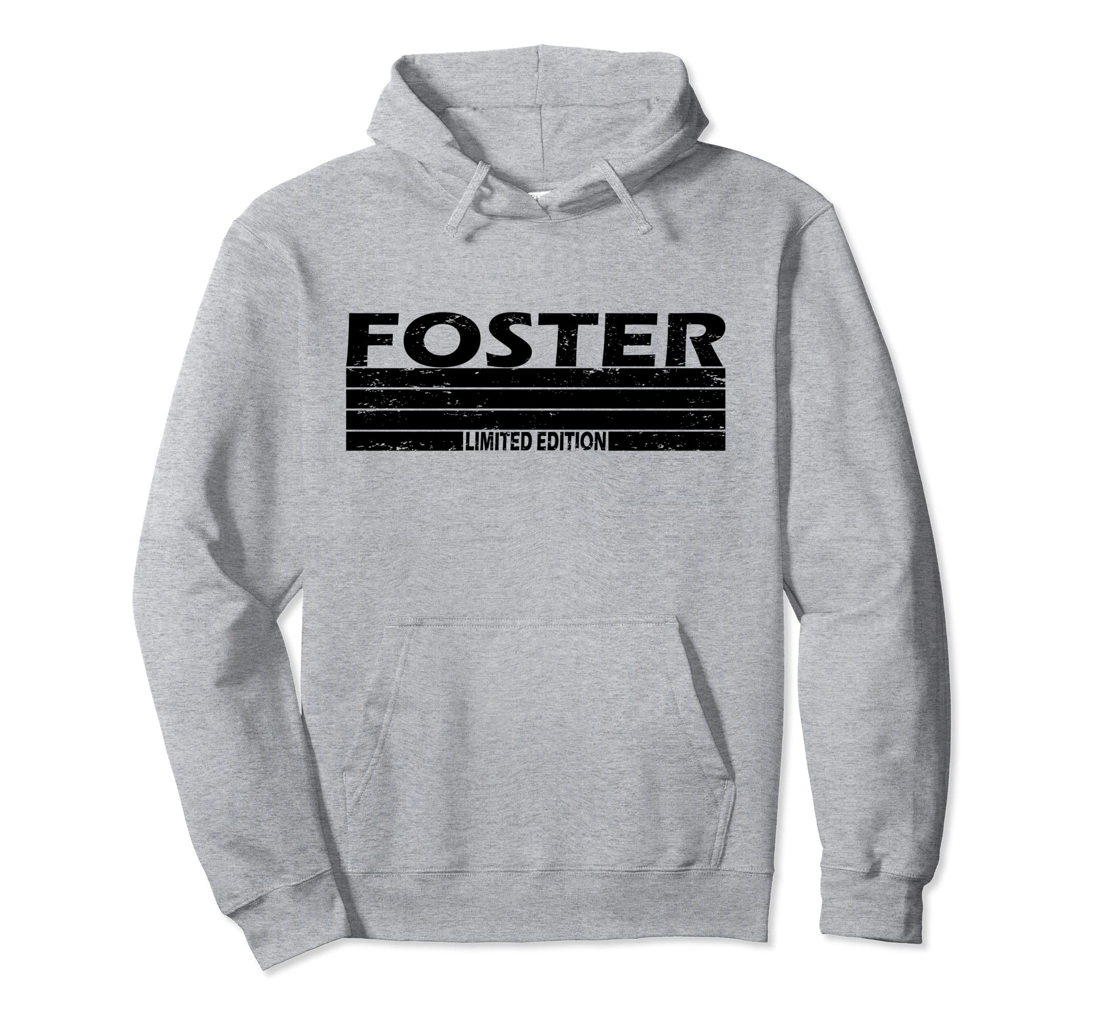Foster Surname Sunset Hoodie - Novelty Apparel Unisex - T-Shirt, Sweatshirt, Hoodie