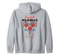 Boho Floral Positive Tees Hoodie - Casual Everyday Wear Men Women - T-Shirt, Sweatshirt, Hoodie