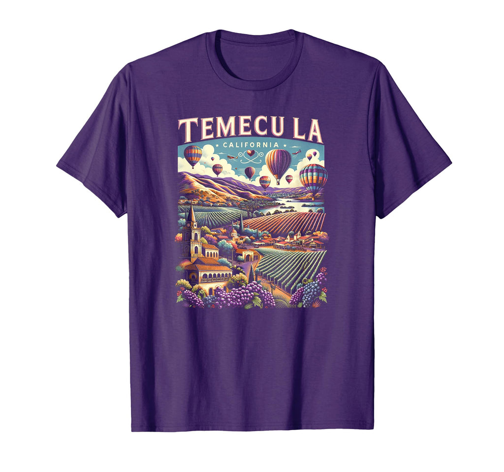 Temecula California Sunset Inspired T-Shirt - Unique Graphic for Adults - T-Shirt, Sweatshirt, Hoodie