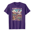 Temecula California Sunset Inspired T-Shirt - Unique Graphic for Adults - T-Shirt, Sweatshirt, Hoodie