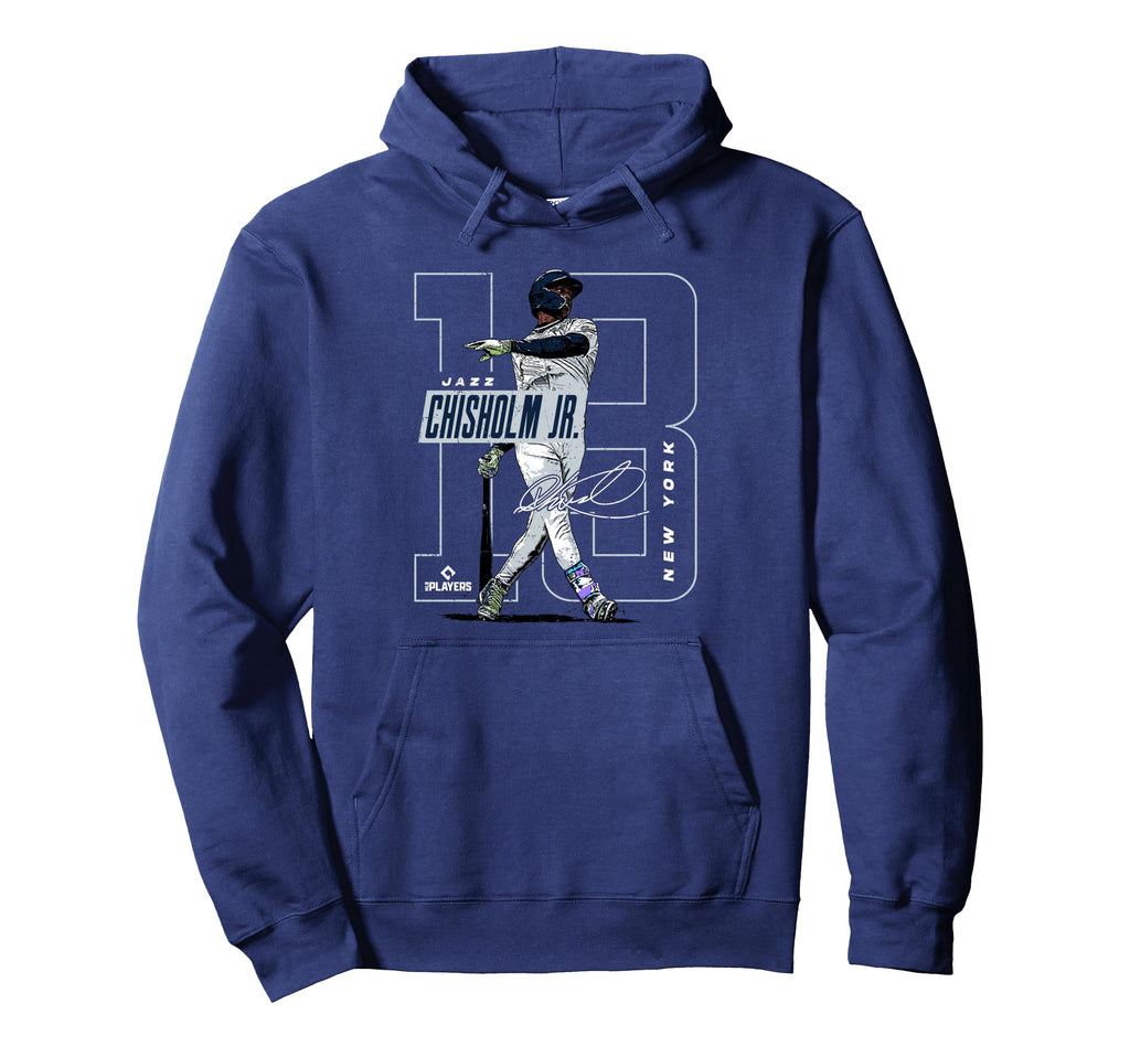 Jazz Chisholm New York Y Mlb Baseball Hoodie - Minimalist Print Unisex - T-Shirt, Sweatshirt, Hoodie