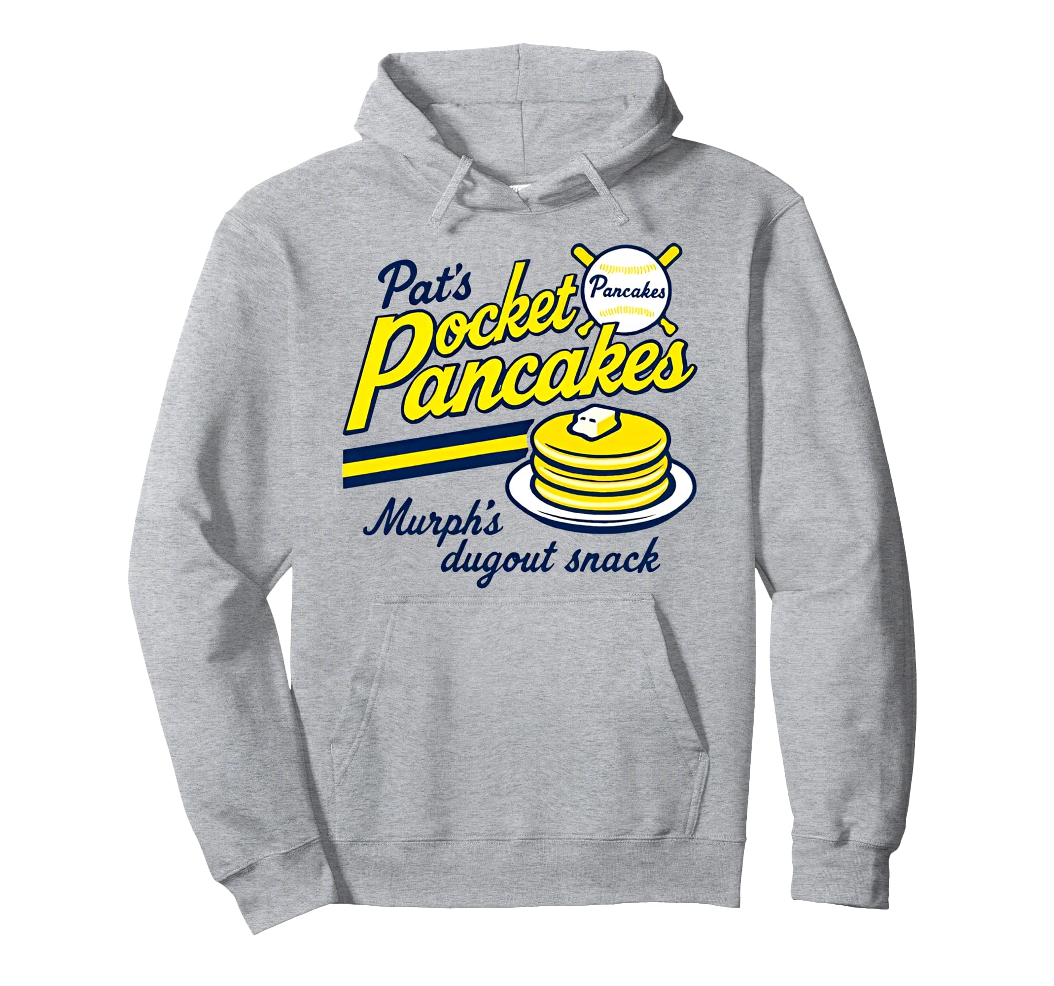 Pat Murphy Pocket Pancakes Murphs Hoodie - Trendy Graphic for Adults - T-Shirt, Sweatshirt, Hoodie