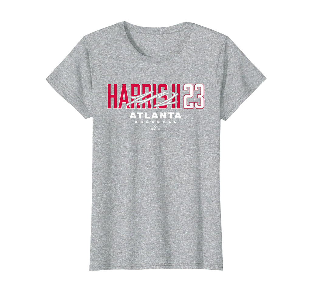 Name Number City Michael Harris Ii 23 T-Shirt - Graphic Print for Adults - T-Shirt, Sweatshirt, Hoodie