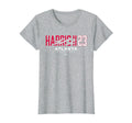 Name Number City Michael Harris Ii 23 T-Shirt - Graphic Print for Adults - T-Shirt, Sweatshirt, Hoodie