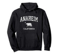 Anaheim California Ca Distressed Hoodie - Aesthetic Graphic for Adults - T-Shirt, Sweatshirt, Hoodie