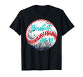 Baseball Player Mom Mothers Day T-Shirt - Minimalist Print Unisex - T-Shirt, Sweatshirt, Hoodie
