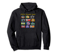Click Shoot Love Snap Camera Hoodie - Streetwear Style for Adults - T-Shirt, Sweatshirt, Hoodie