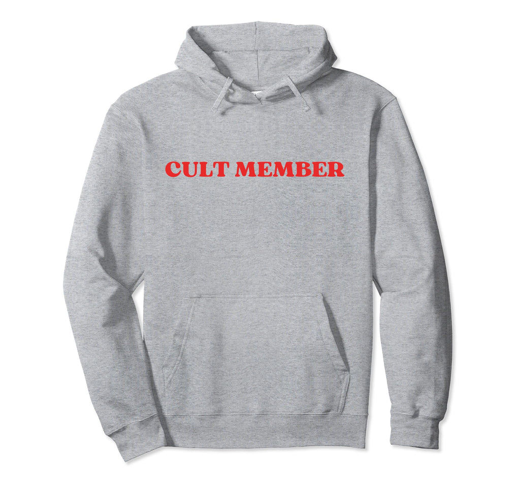 Cult Member Y2K Aesthetic Hoodie - Unique Graphic Unisex - T-Shirt, Sweatshirt, Hoodie