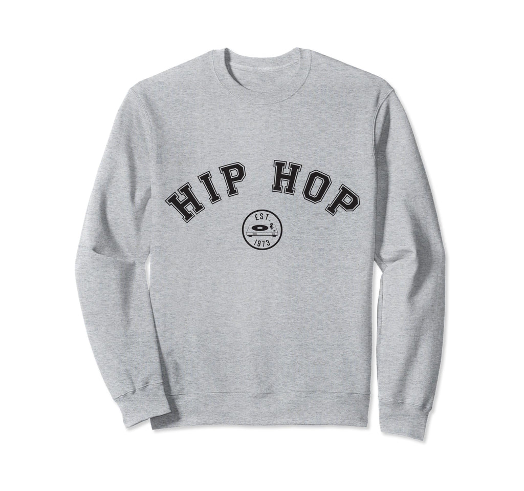 Old School Hip Hop 50Th Birthday Sweatshirt - Trendy Graphic for Adults - T-Shirt, Sweatshirt, Hoodie