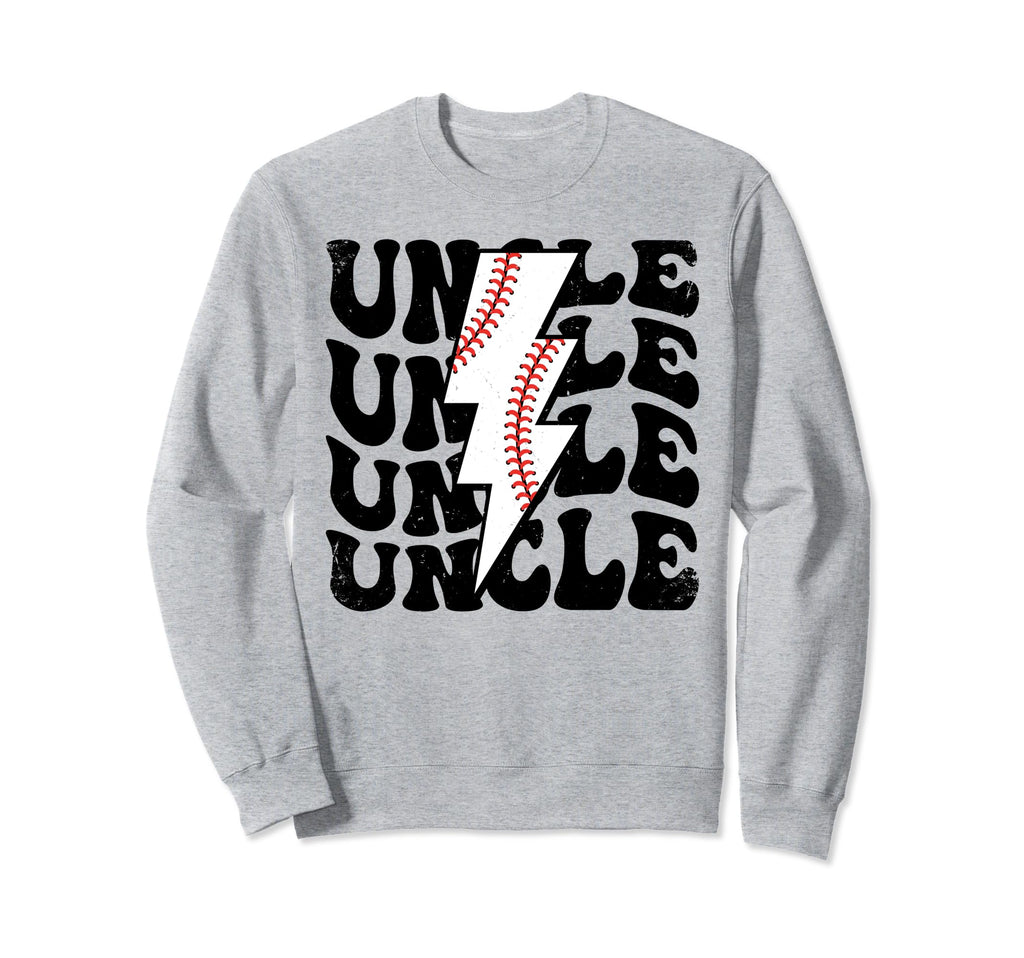 Lightning Groovy Proud Baseball Sweatshirt - Streetwear Style for Adults - T-Shirt, Sweatshirt, Hoodie