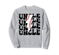 Lightning Groovy Proud Baseball Sweatshirt - Streetwear Style for Adults - T-Shirt, Sweatshirt, Hoodie
