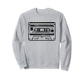 80S Mixtape Hip Hop Music Cassette Sweatshirt - Trendy Graphic for Adults - T-Shirt, Sweatshirt, Hoodie