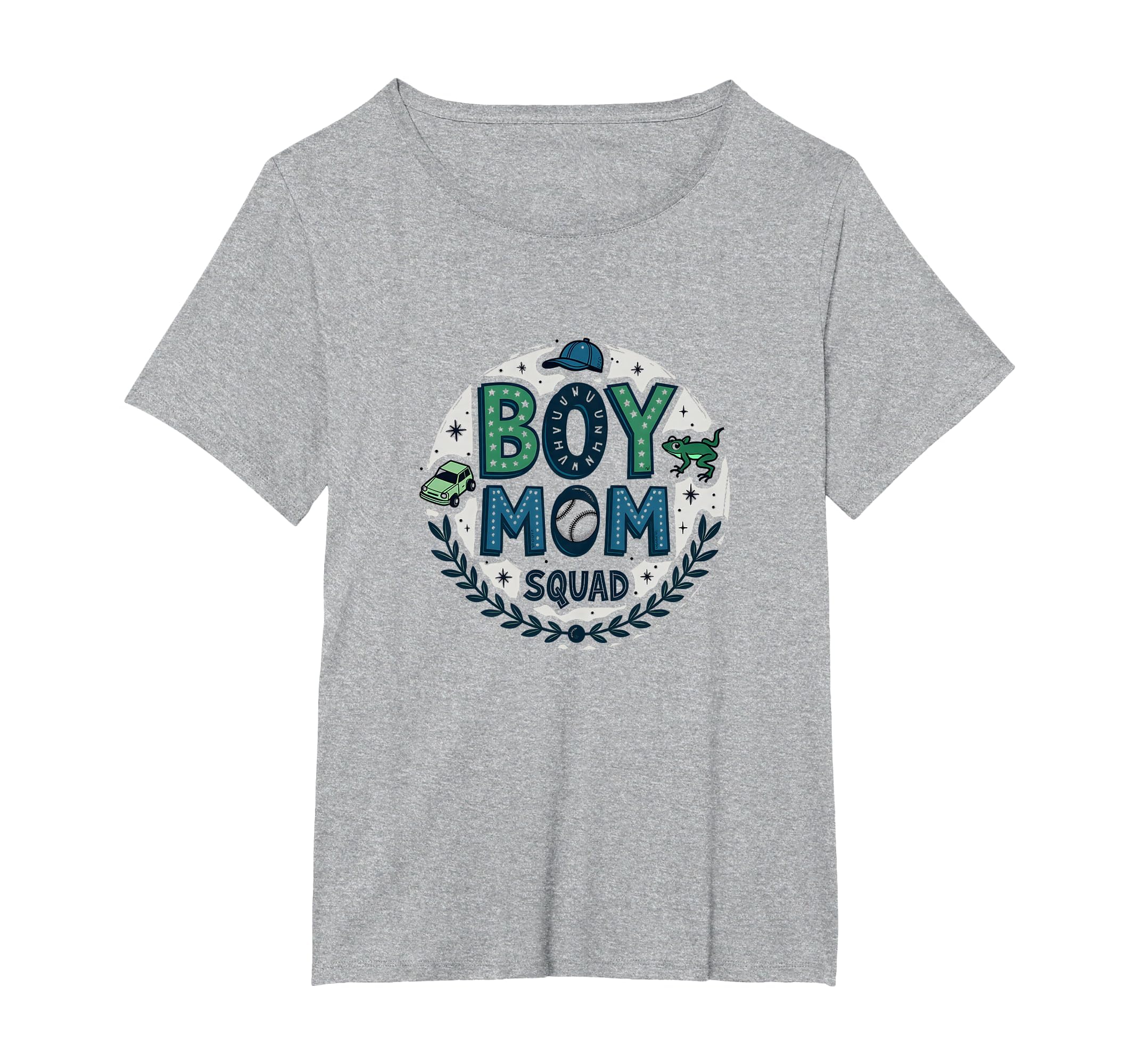 Mom Squad Proud Mama Baseball Cap Frog T-Shirt - Trendy Graphic Men Women - T-Shirt, Sweatshirt, Hoodie