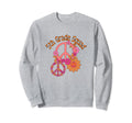 70S Groovy Flower Power 5Th Grade Sweatshirt - Trendy Graphic for Adults - T-Shirt, Sweatshirt, Hoodie