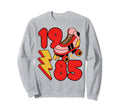 1985 Roller Skate 80S Nostalgia Sweatshirt - Casual Everyday Wear Unisex - T-Shirt, Sweatshirt, Hoodie