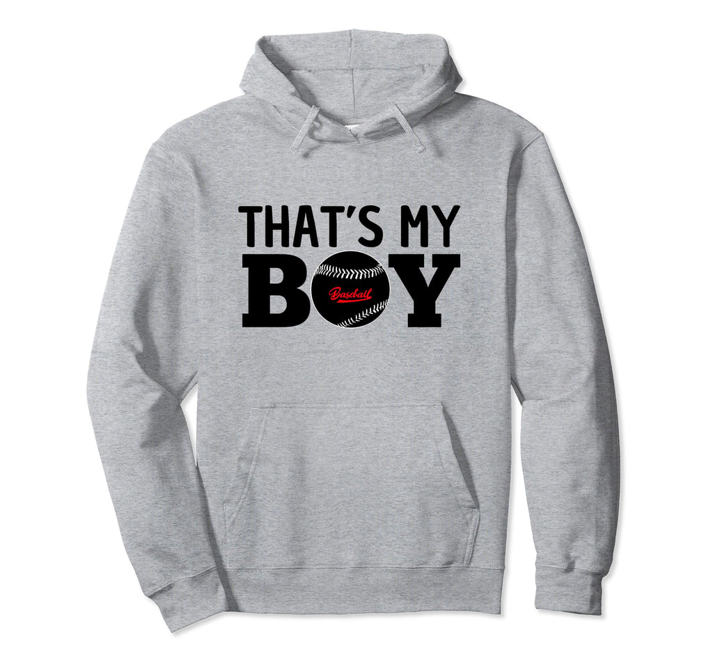 Thats My Son Baseball Proud Ball Sport Hoodie - Custom Art Print Men Women - T-Shirt, Sweatshirt, Hoodie